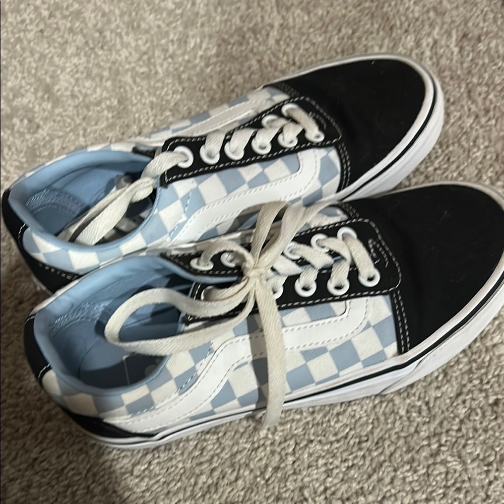 Vans Checkerboard Sneakers